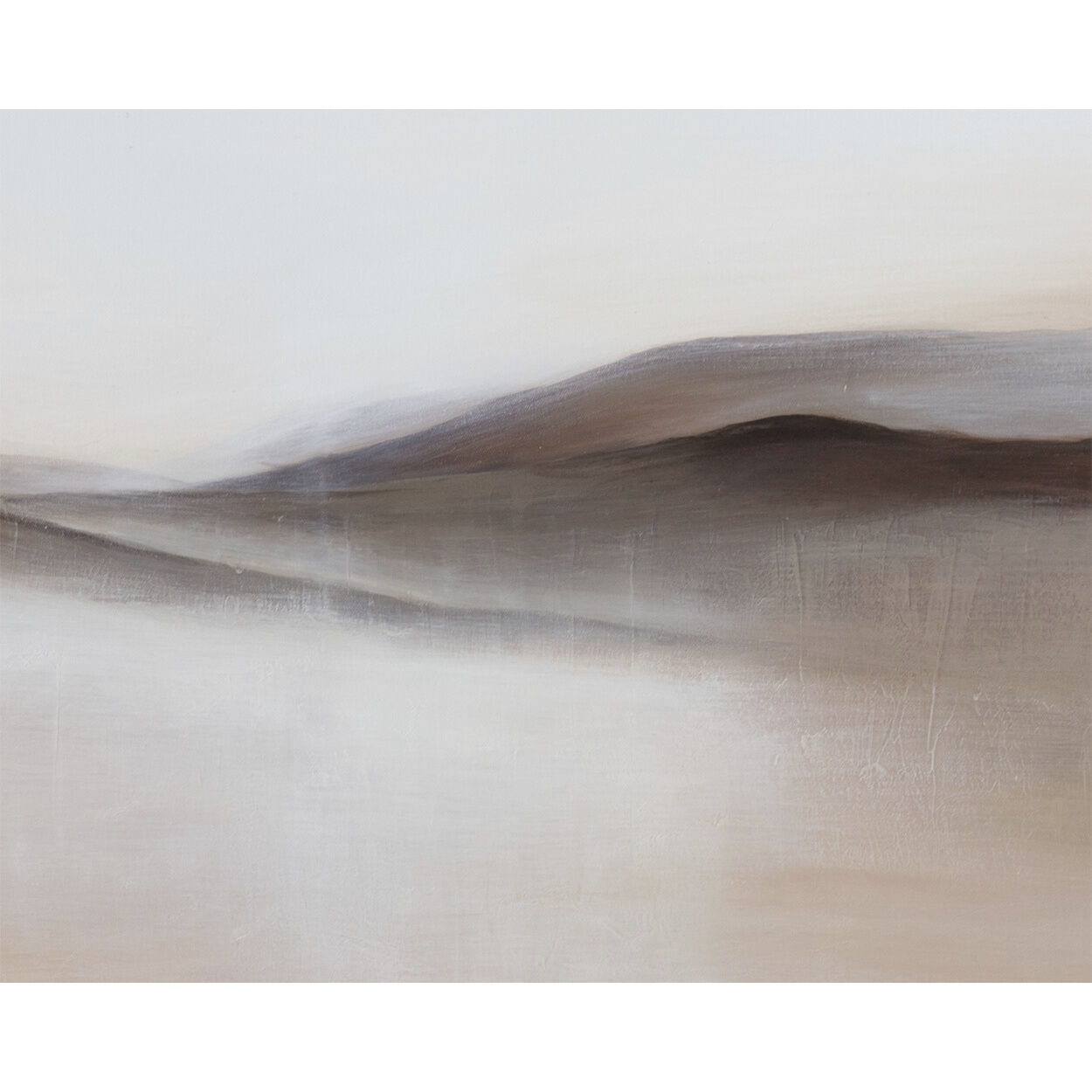 Desert Sands 72 X 30 inch Hand Painted Art